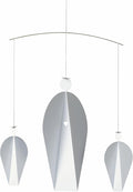 Flensted Mobiles Turning Angels Hanging Mobile - 16 Inches - Premium-Grade Cardstock