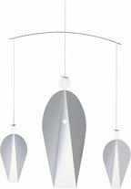 Flensted Mobiles Turning Angels Hanging Mobile - 16 Inches - Premium-Grade Cardstock