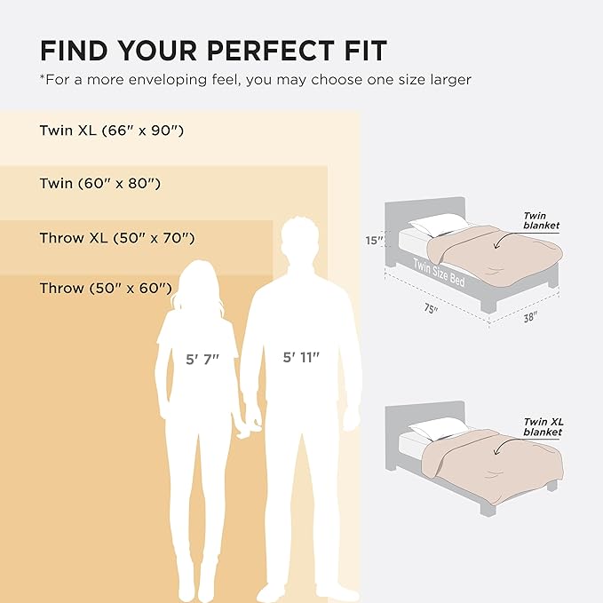 Bedsure GentleSoft Twin Blanket for Bed - Super Soft Cozy Blankets for Women Men Girls, Cute Fuzzy Fleece Throws for Bedroom Couch, Light Yellow, 60x80 Inches