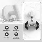 Shower Hooks for Inside Shower,No-Drill Removable&Reusable Towel Hooks for Bathroom,Heavy Duty Suction Cup Hooks for Glass Window,4 Packs(White)