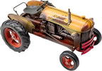 Berfutall-Vintage-Inspired Iron Classic Tractor Model - Collectible Decoration with Rustic Charm (E)