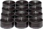 PartyLite Gift Set of 12 Universal Tea Lights, Fig Fatale Scented, Notes of Apricot, Green Fig, Peach, Mango, Strawberry and Vanilla, 4-6 Hour Burn Time, Luxurious & Rich, Perfect for Gifting