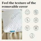 Saybrook Adjustable Pillow - Down Alternative - Standard/Queen