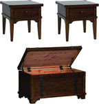 LIBERTY FURNITURE INDUSTRIES, INC. Aspen Skies 3 Piece Set (1-Cocktail 2-End Tables)