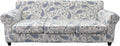 KRFOONN 4 Piece Stretch Sofa Couch Covers for 3 Cushion Couches Printed Sofa Slipcover with 3 Separate Seat Cushion Covers Washable Sofa Slip Covers Furniture Protector for Pets Kids (Large, 19)