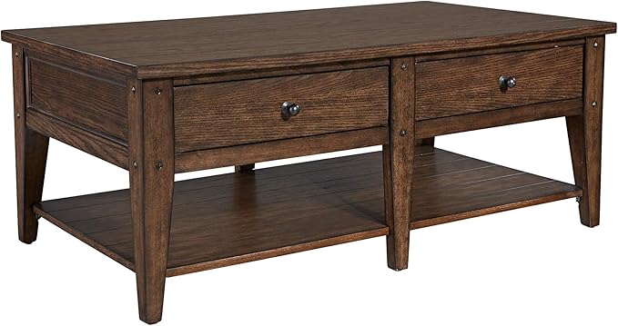 LIBERTY FURNITURE INDUSTRIES, INC. Lake House 3 Piece Set (1-Cocktail 2-End Tables)