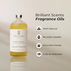 Brilliant Scents Spiced Chestnut Scent | Amber Resin, Cedar, Sandalwood | Luxury Home & Business Scent | Fragrance Oil | 200ML