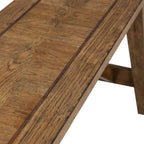 Liberty Furniture Carolina Park Sofa Table for Living Room - Amber Brown Oak