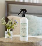 FIELD FLEUR Sea Grass Linen & Room Spray 15.5 oz - Aromatic & Refreshing Bedding & Fabric Mist - Air Freshener for Clothes & Sofas - Notes of Blackcurrant, Jasmine & Sandalwood - Made in USA