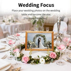 Iron Plate Stands for Display, Foldable Book Holder & Easel Stand for Sign, Versatile Poster Stand and Small Plate Stand for Home Decor, Art, Photo Frame, Card, Crystal Display (Gold, 6 inch (4Pcs))