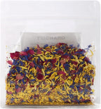 Dried Rose, Cornflower & Chrysanthemum Petals Mix – 1.34oz (38g), Natural Dried Flower Blend for Crafts, Soap Making, Candle Decoration, Resin Art & Potpourri