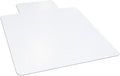 Dimex Office Chair Mat for Low Pile Carpet with Lip, 36" x 48", Clear