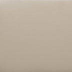 SIMPLIHOME Avalon Storage Ottoman Bench - 48 inch Wide Upholstered Vegan Leather Rectangular Lift-Top Ottoman in Satin Cream, Contemporary Storage Bench for Living Room with High-Density Foam