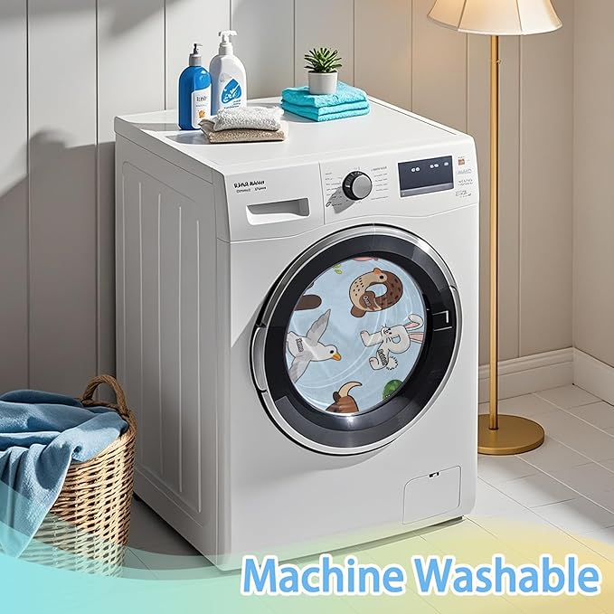 Kids Rugs for Playroom - 6x9 Feet ABC Alphabet Rug for Classroom Preschool Educational Learning Animals, Kids Room Rugs Toddler Nursery Kindergarten Decor, Blue