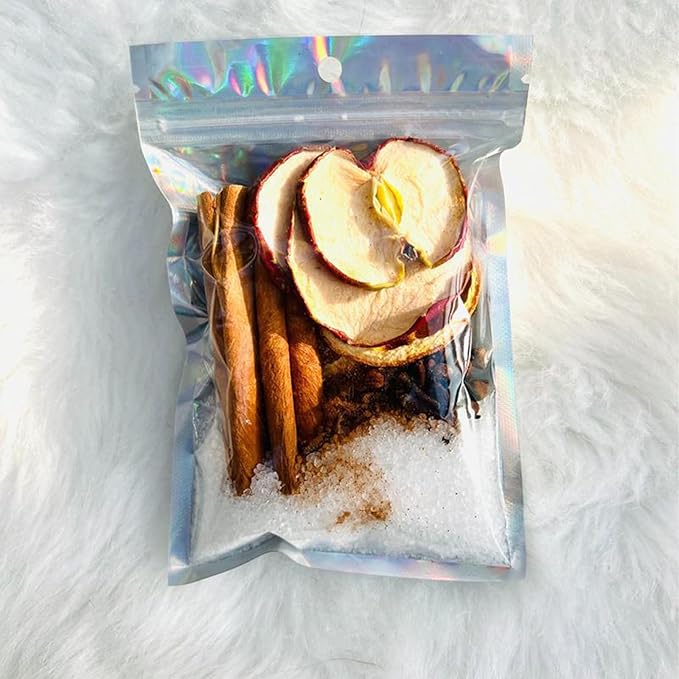 Intention Simmer Pot Blends, Simmer Pot for Stove Potpourri, 𝐒immer 𝐏ot Potpourri, Room Air Freshener, Included Varieties Fruit and Flower, Suitable for Parties, Christmas (B)