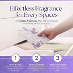 15 Pack Lavender Sachets for Drawers and Closets, Scented Sachets for Drawers, Closet Freshener Sachet for Drawers to Refresh Any Space, Lavender Sachet Bags, Scented Drawer Fresheners for Dresser