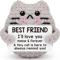 Best Friend Friendship Gifts for Women Men, Birthday Gifts for Friends Female Male Girls,Back to School Friend Desk Home Fall Decor Christmas Stocking Stuffers