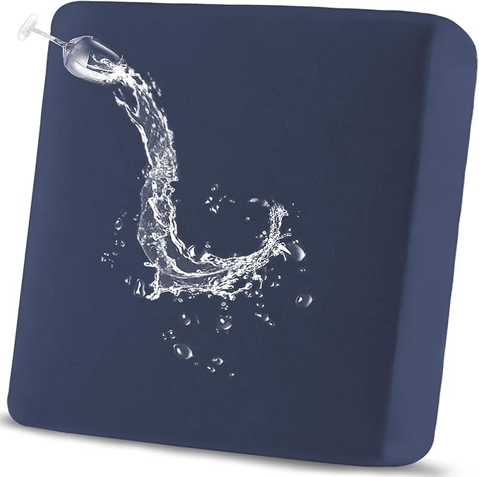 100% Waterproof Couch Cushion Covers, Replacement Sofa Cushion Covers, Stretch Individual Sofa Seat Cushion Slipcovers Furniture Protector for Kids Pets