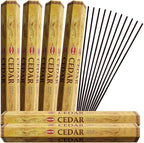 TRUMIRI Cedar Incense Sticks & Holder Bundle