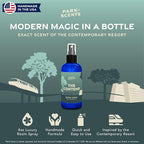Park Scents The Contemp – Theme Park Resort Inspired Hotel Fragrance Room Spray – Clover, Aloe & Jasmine – Luxury Air Freshener Spray – Birthday Gifts for Women, Sister, Hostess, Best Friend (4oz)