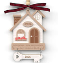 House Warming Gifts New Home - Housewarming Gifts for New House - Housewarming Gift Presents for Women, Couple - New Home Owners Gift Ideas - Wooden New/First Home Home Ornament 2026