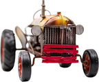 Berfutall-Vintage-Inspired Iron Classic Tractor Model - Collectible Decoration with Rustic Charm (E)