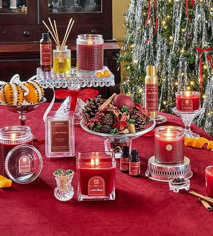 Aromatique, Smell of Christmas, Scented Decorative Potpourri Bag of Fragrant Bowl Filler for Home and Office, Perfect for Holidays, Decorative Bowls, Fragrance (7 oz, Smell of Christmas)
