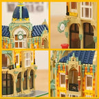 General Jim's Corner Post Office Modular Building Set - 3-Story Design with Post Office, Art School, Pottery Studio, Red Mail Truck & Realistic City Details for Architecture Lovers