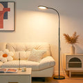 Bright LED Eye-Friendly Floor Lamp with Remote and Touch Dimmer & Adjustable Color Temperature, Smart Gooseneck Standing Light for Living Room,Kids Bedroom, Home Office Desk,Library Study Reading