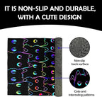 Black Cat Rug for Bedroom, Kids Cat Carpet for Girls Room Decor, Funny Cats Rugs Room Decor Playroom Cute Cats Themed Kids Area Rug Washable Non Slip Childrens Bedroom Mat 3x4 Feet