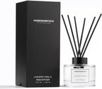 Reed Diffuser Set - Lavender Vanilla 5.63 fl oz (160 ml) Scented Diffuser with Sticks Luxury Fragrance for Home, Office & Bathroom Shelf Decor.