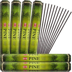 Pine Incense Sticks and Incense Stick Holder Bundle Insence Insense Hem Incense Sticks