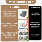 FILUXE Convertible Folding Sofa Bed-Sleeper Chair with Pillow, Modern Linen Fabric Floor & Futon Couch, Foldable Mattress for Living Room/Dorm/Guest Use/Home Office/Apartment, Single Size, Light Gray
