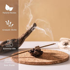 Incense Sticks, Cherry Blossom Incense, Pack of 100 Stick, Hand Rolled Aromatic Masala Made with Natural Ingredients, 45-60 Minute Burn Time, Best for Home Fragrance, Meditation, Yoga, Relaxation