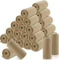 Newwiee 48 Pcs Fleece Throw Blankets Bulk 50'' x 60'' Oeko-tex Standard 100 Certified Spring Outdoor Wedding Guest Blankets Lightweight for Sleepover Donation Lap Pet Sofa Home (Khaki)