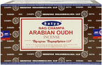 Arabian Oudh Incense Sticks and Holder Bundle - Satya Incense