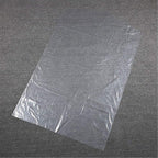 100 Pack Garment Bag Transparent Clothing Dust Cover Dustproof Hanging Clothes Suit Dress Jacket Cover for Dry Cleaner Home Storage Travel Clothes Storage Closet 23.6 x 47.2 inches