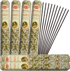 Precious Jasmine Incense Sticks and Incense Stick Holder Bundle Insence Insense Hem Incense Sticks
