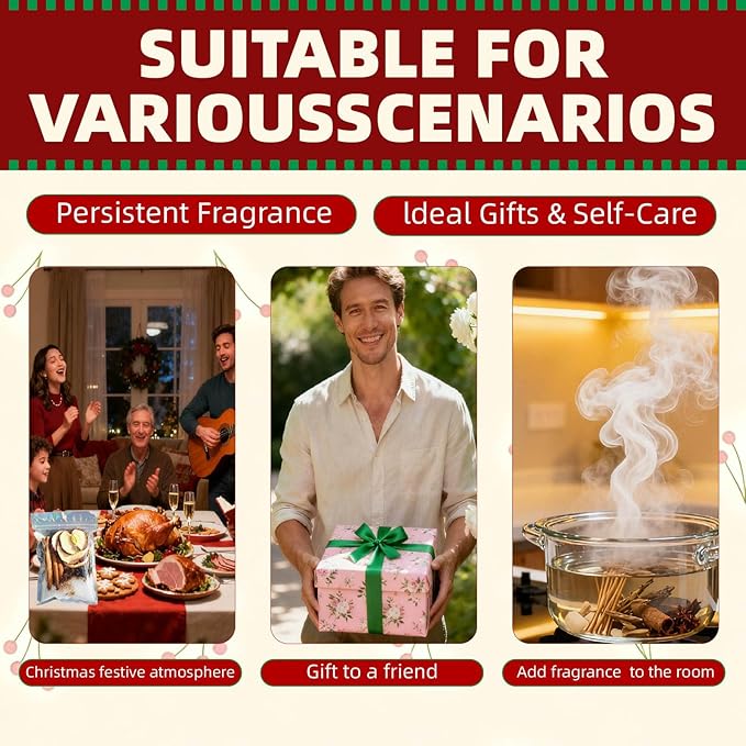 Intention Simmer Pot Blends, Simmer Pot for Stove Potpourri, Botanical Air Freshener Sachets for Holiday, Meditation & Ritual Spaces (Love)