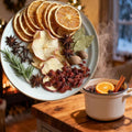 Intention Simmer Pot Blends,Potpourri Simmer Pot for Stove, Potpourri Simmering Fall Home Fragrance for Housewarming, Christmas,with Herbs, Dried Fruit (C,2PCS)