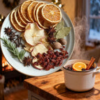 Intention Simmer Pot Blends,Potpourri Simmer Pot for Stove, Potpourri Simmering Fall Home Fragrance for Housewarming, Christmas,with Herbs, Dried Fruit (C,2PCS)