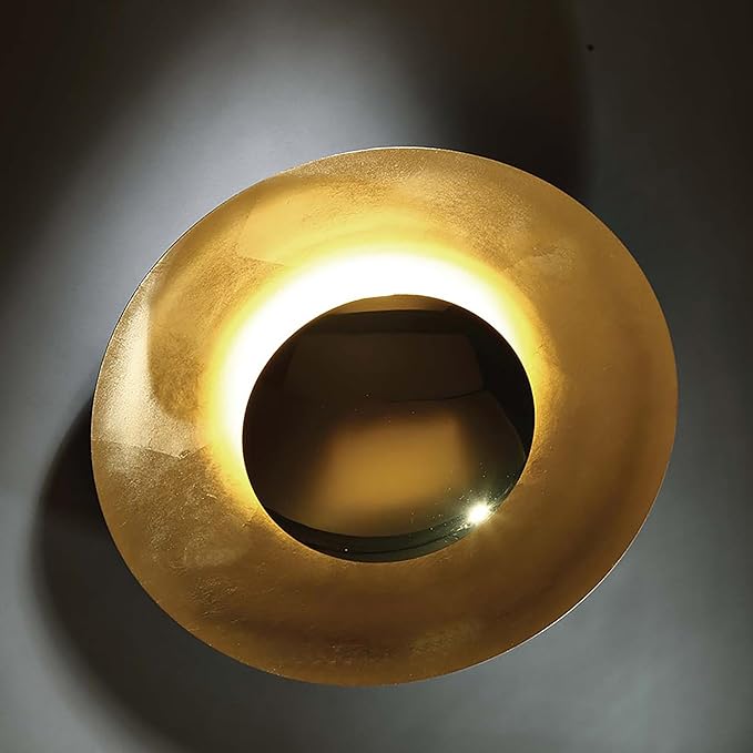 Modern Forms Blaze 18in LED Wall Sconce 3000K in Gold Leaf