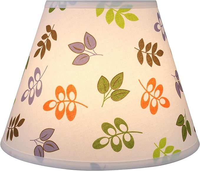 Aspen Creative 32190 Transitional Empire Shape Spider Construction Lamp Shade, Off White, 7" Top x 13" Bottom x 9-1/2" Slant Height