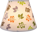 Aspen Creative 32190 Transitional Empire Shape Spider Construction Lamp Shade, Off White, 7" Top x 13" Bottom x 9-1/2" Slant Height