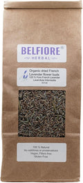 100% All Natural Dried French Lavender Flower Buds | Organic, Non-GMO | Skin Care, Crafts, Tea, Sachets, Potpourri | Made in The USA | 5.5 oz