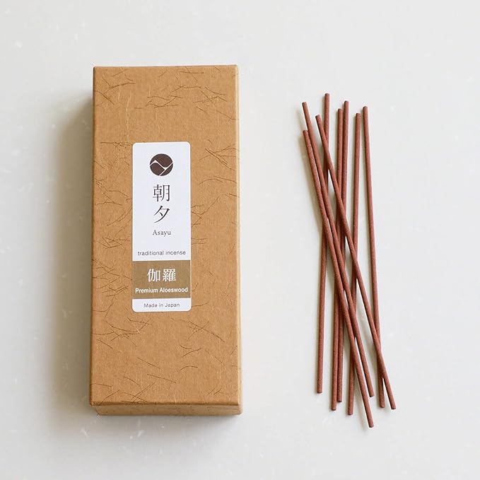 Aloeswood Incense Sticks 40g Premium by Asayu Japan