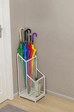 Umbrella Holder for Entryway Umbrella Storage Stand Rack Entryway with Decorative,Durable Indoor,Hotel Entryway,Modern Home Decor,Office Entrance Stylish