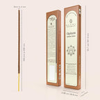 Opium Incense Sticks, Organic Hand Dipped Incense, Natural Herbs & Aromatic Ingredients, Contain 40 Sticks Inside, Burn Time 45-60 Min, Spiritual Gifts, Incense by Karma Pledge