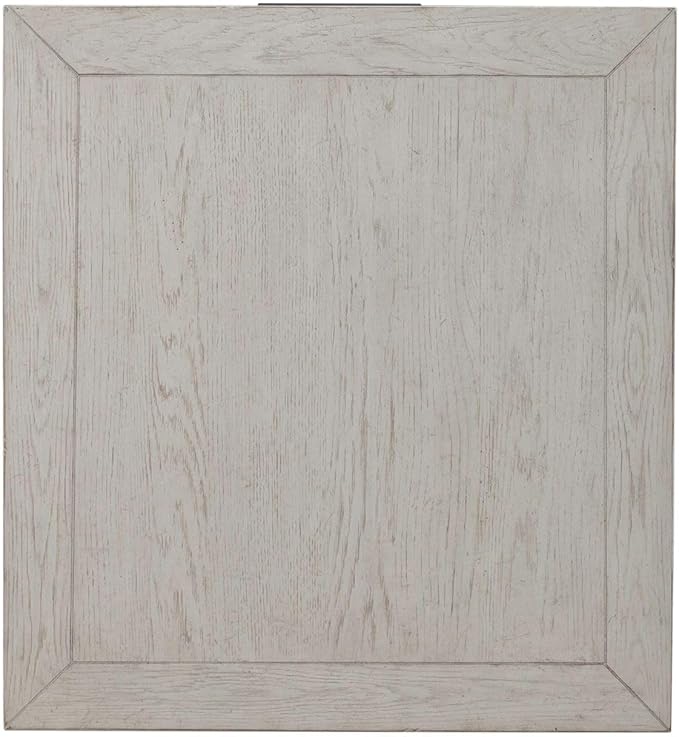 Liberty Furniture Caruso Heights Drawer End Table for Living Room - Whitestone Oak Wood