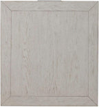 Liberty Furniture Caruso Heights Drawer End Table for Living Room - Whitestone Oak Wood